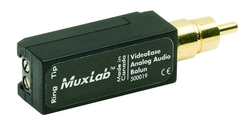 [500019] MuxLab 500019 Analog Audio Balun