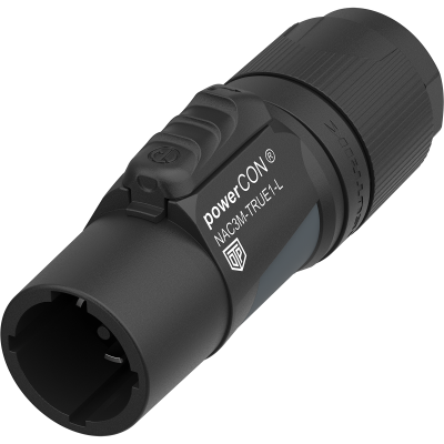 [NAC3M-TRUE1-L] Neutrik NAC3M-TRUE1-L powerCON TRUE1 johtoliitin