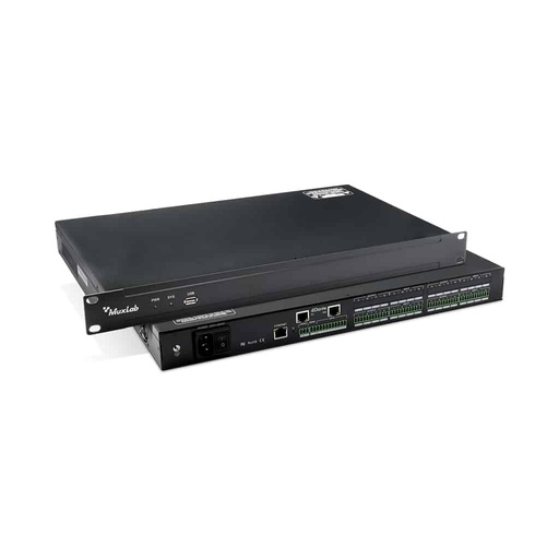[500601] MuxLab 500601 Dante 8-Channel Audio DSP