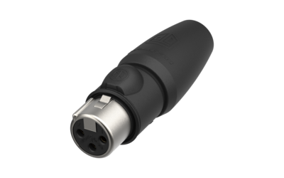 [NC3FX1-TOP] Neutrik NC3FX1-TOP XLR-johtonaaras, IP65