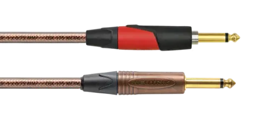 Cordial CSI PP-METAL-SILENT silentPLUG® instrumenttikaapeli