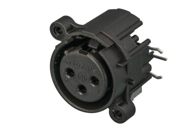 [NC3FAHR1-0] Neutrik NC3FAHR1-0 XLR-runkonaaras piirikortille