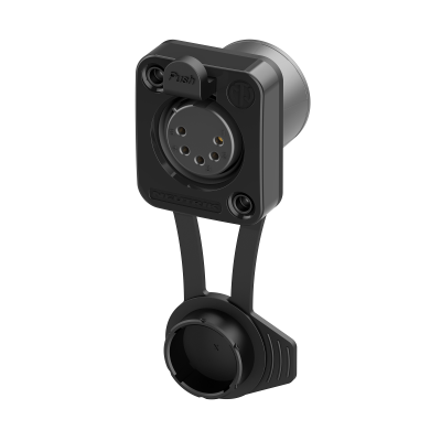 [NC5FD-TOP] Neutrik NC5FD-TOP IP65 XLR-runkonaaras