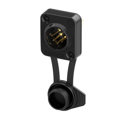 [NC5MD-TOP] Neutrik NC5MD-TOP IP65 XLR-runkouros