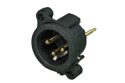 [NC3MAAV-0] Neutrik NC3MAAV-0 XLR-runkouros piirikortille