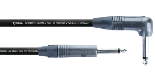 Cordial ECOCORD PR instrumenttikaapeli