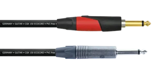 Cordial ECOCORD PP-SILENT instrumenttikaapeli silentPLUG®