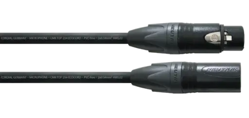 Cordial ECOCORD FM 234 TOP mikrofonikaapeli