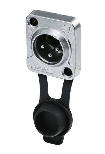 [RRX3M-Z-000-1] Rean RRX3M-Z-000 XLR D-aukko runkoliitin IP65