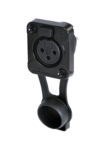 [RRX3F-Z-001-1] Rean RRX3F-Z-001 XLR D-aukko runkoliitin IP65