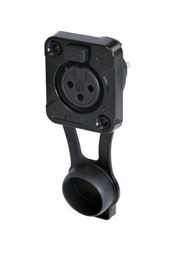 [RRX3F-Z-002-1] Rean RRX3F-Z-002 XLR D-aukko runkoliitin IP65