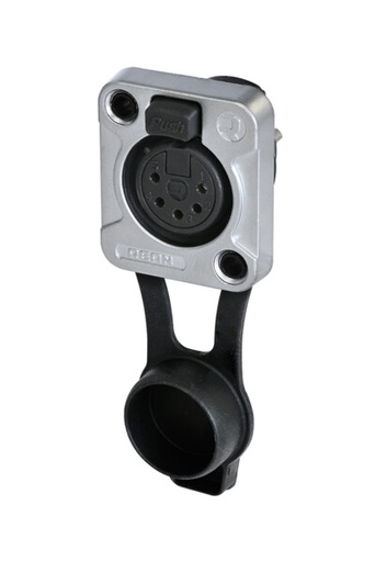 [RRX5F-Z-000-1] Rean RRX5F-Z-000 XLR D-aukko runkoliitin IP65