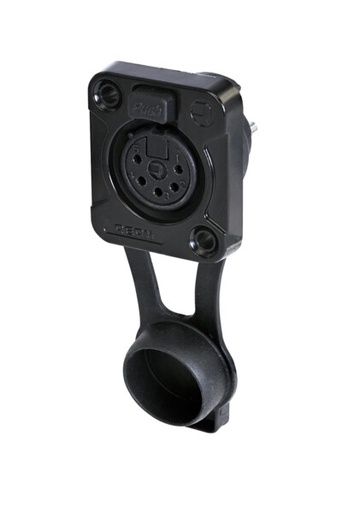 [RRX5F-Z-001-1] Rean RRX5F-Z-001 XLR D-aukko runkoliitin IP65