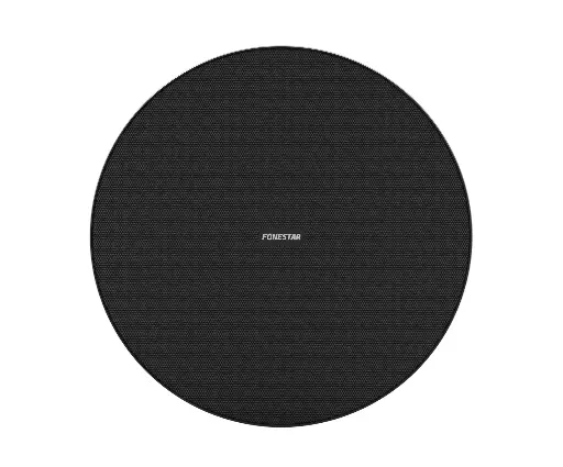 [SKY-6-GR-BK] Fonestar black grille for SKY 6" ceiling loudspeaker