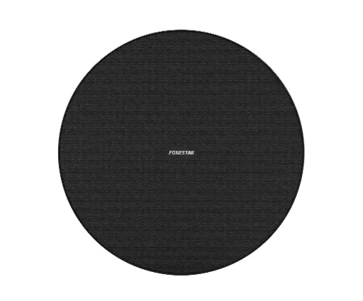 [SKY-8-GR-BK] Fonestar black grille for SKY 8" ceiling loudspeaker