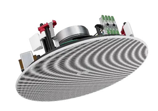 [SKY-8T] 8" ceiling loudspeaker with 100 V line transformer