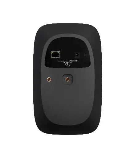 [SONORA-5-DANTE-BK] Fonestar 5" DANTE surface speaker, black