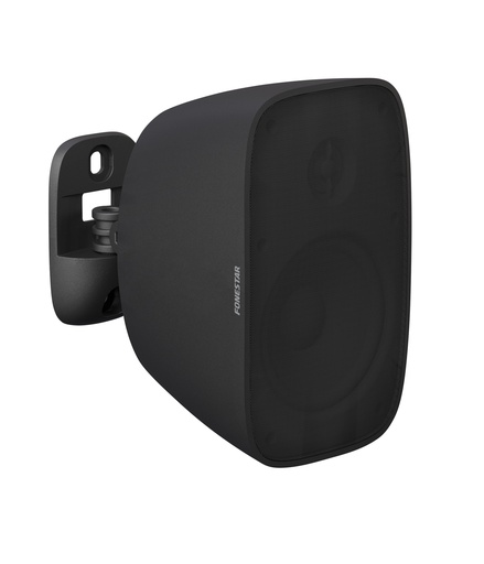 [SONORA-6-BK] Fonestar 6" surface speaker low impedance, black