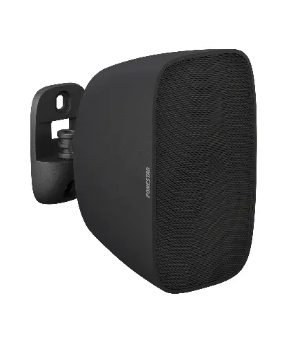 [SONORA-6T-BK] Fonestar 6" surface speaker with 100 V line transformer and low impedance, black
