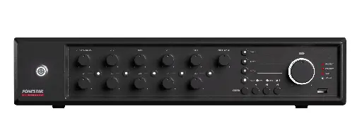 [MAX-600Z] Fonestar PA multi-zone amplifier 600W