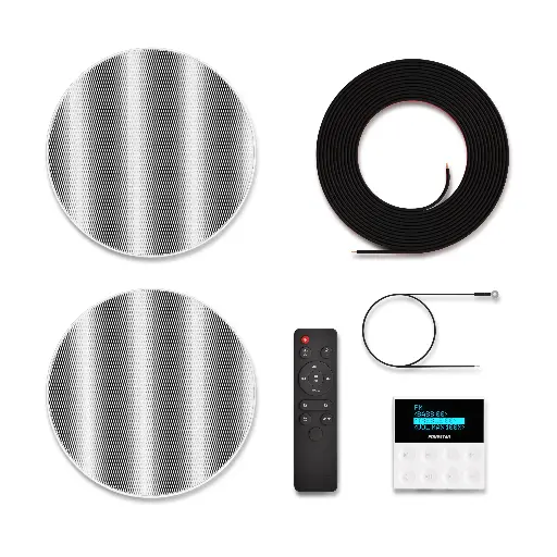 [KS-WALL] Fonestar 2 speakers sound kit