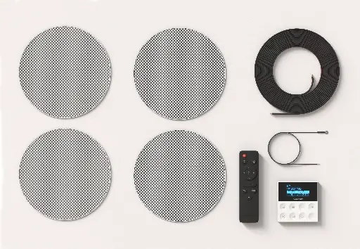 [KS-WALL-4] Fonestar 4 speakers sound kit