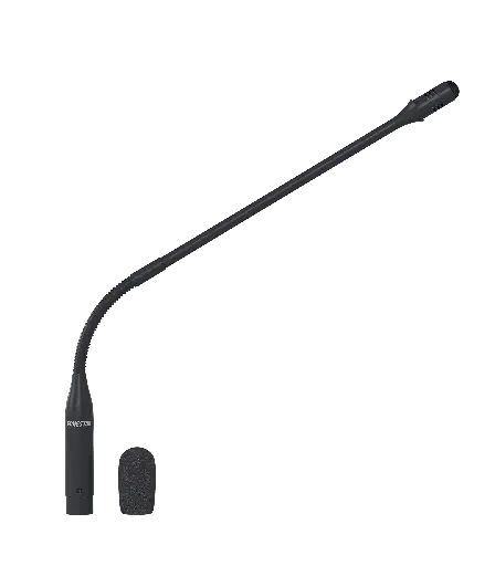 [MICFLEX-C45] Fonestar cardioid unidirectional condenser microphone with flexible gooseneck