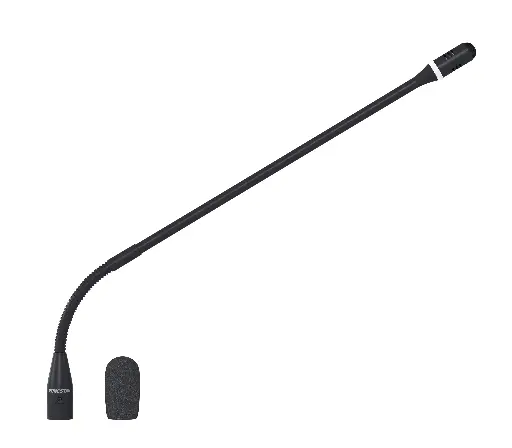 [MICFLEX-C45LED] Cardioid unidirectional condenser microphone with light ring