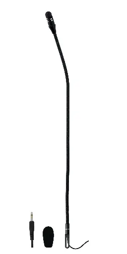 [MICFLEX-C58BR] Cardioid unidirectional condenser microphone with flexible arm and stand