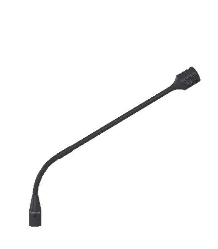 [MICFLEX-D45] Fonestar cardioid unidirectional dynamic microphone with gooseneck