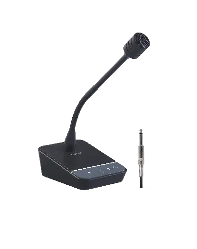 [MICSET-D32J] Cardioid unidirectional dynamic desktop microphone