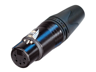 [NC5FXX-14-BAG-D] Neutrik NC5FXX-14-BAG-D XLR-johtonaaras, 100 kpl laatikko