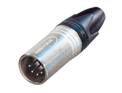 [NC5MXX-D] Neutrik NC5MXX-D XLR-johtouros, 100 kpl laatikko