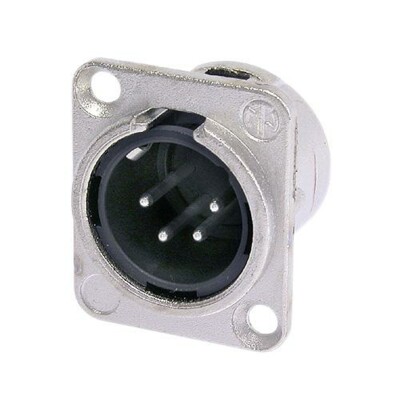 [NC4MD-L-1] Neutrik NC4MD-L-1 XLR-runkouros