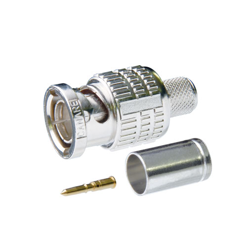 [BCP-B53] Canare SDI 75 ohm BNC-liitin (L-4.5CHD)