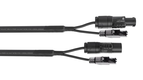 Cordial CPH CAT 1 HH PWR 1-25 TRUE1 RJ45 CAT6A / TRUE1 2.50 mm² linkki hybridikaapeli