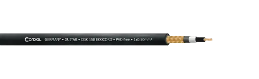 [CGK150ECOCORD/500] Cordial CGK 150 ECOCORD kitarakaapeli 1x0,50mm², 500 m kela
