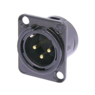 [NC3MD-L-B-1] Neutrik NC3MD-L-B-1 XLR-runkouros