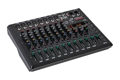 [MIX-8PRO] Fonestar 8-channel stereo mixer