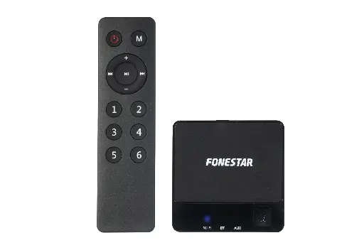 [FONCAST] Fonestar Wi-Fi audio vastaanotin