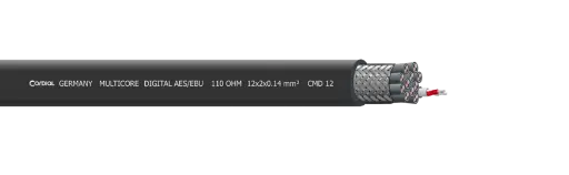 [CMD12] Cordial CMD 12 DIGITAL 12x2x0,14 mm², Ø16,0 mm