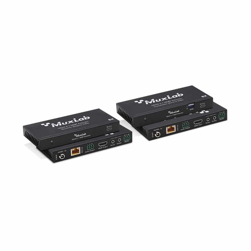 [500516] MuxLab 500516 HDMI 2.1 40Gbps HDBT Extender Kit, 90m