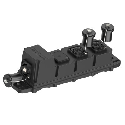 [NO4M-OCB2NO2-A] Neutrik opticalBAR 1x QUAD MM -> 2x DUO MM 