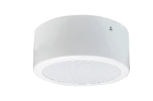 [GAT-98S-EN] Fonestar 6" enclosed ceiling loudspeaker with 100 V line transformer, EN 54 certified
