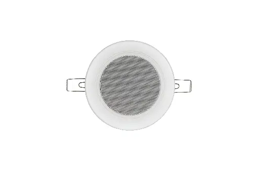 [GAT-326-EN] Fonestar 3,5" kattokaiutin 100 V linjamuuntajalla, EN 54 certified