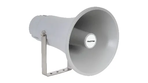 [VULKAN-1030T-EN] Fonestar 30W 100 V line transformer and low impedance exponential speaker, EN 54 certified, IP66