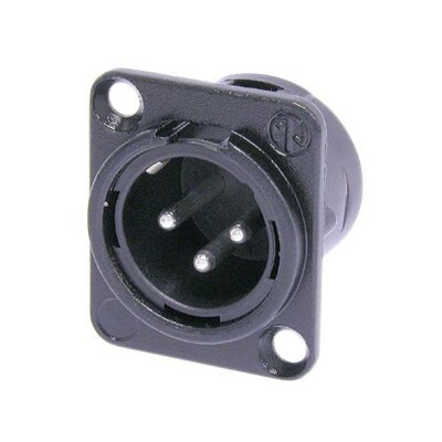 [NC3MD-L-BAG-1] Neutrik NC3MD-L-BAG-1 XLR-runkouros