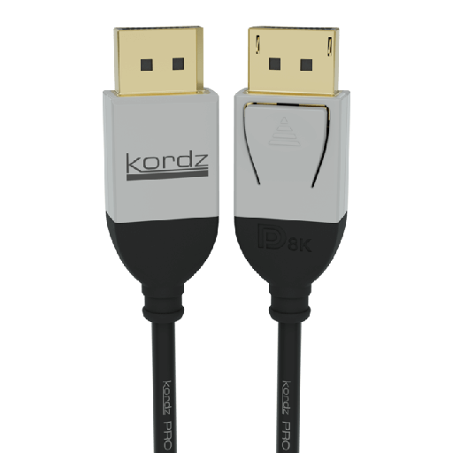 Kordz PRO 8K DisplayPort kaapeli